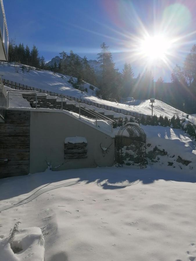 Appartement Naturnah Mieders Eksteriør billede